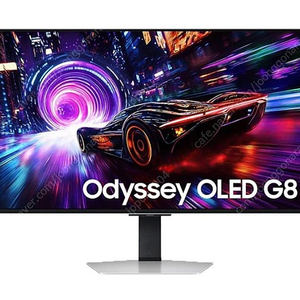 (미개봉) 삼성 Odyssey OLED G8 모니터, JBL Quantum Duo 스피커 판매