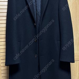 질스튜어트뉴욕 캐시 싱글코트 라지 블랙