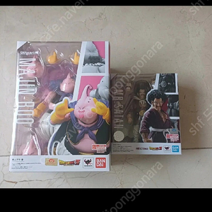 shf 드래곤볼 미스터사탄, 마인부우 선 일괄
