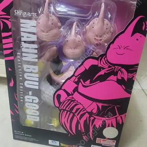 shf 드래곤볼 sdcc 마인부우 선