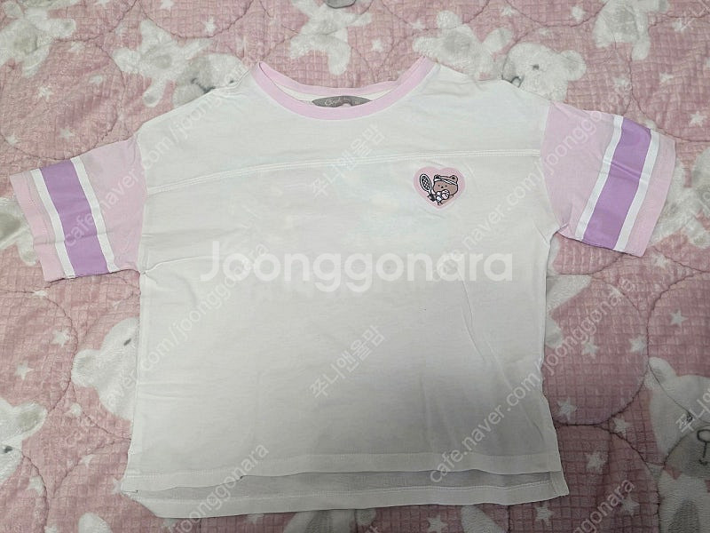 여아 반팔티, 반바지 일괄판매(130)--2