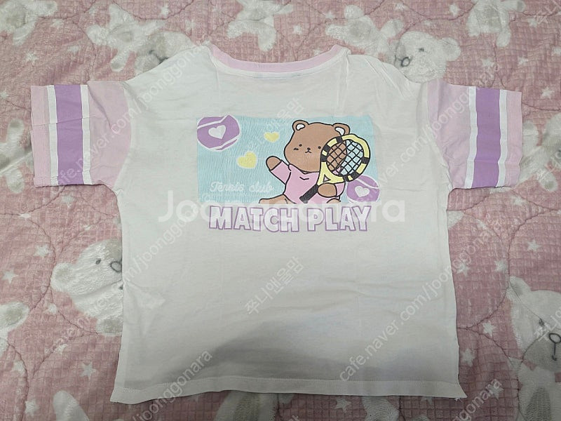 여아 반팔티, 반바지 일괄판매(130)--3