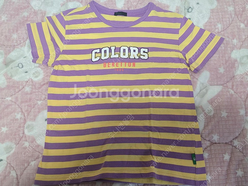 여아 반팔티, 반바지 일괄판매(130)--5