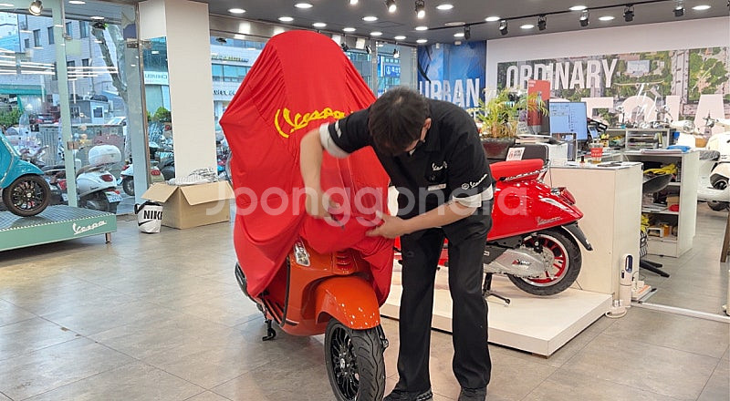 베스파 스프린트125s 판매 신차급--0