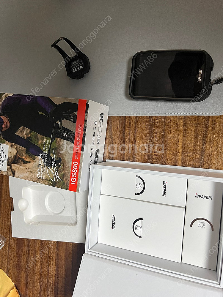 IGP SPORT IGS 800 속도계 IGS800 팝...--4