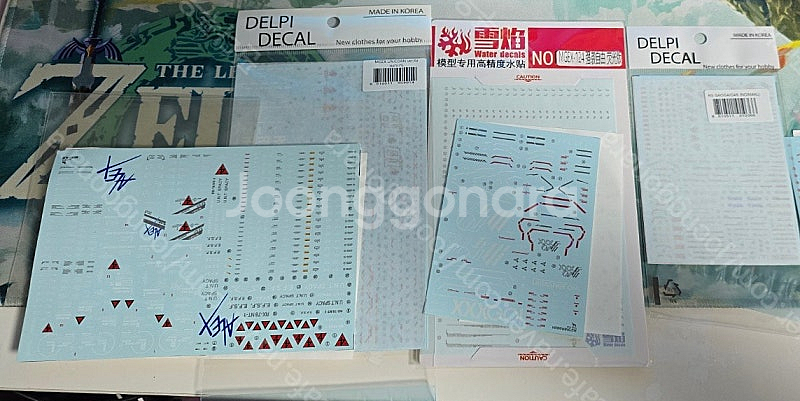 델피데칼 MGEX유니콘/HIRM wing ew 자개 데...--0