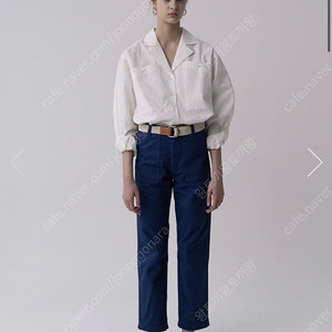 얼바닉30 피터그 블루 팬츠