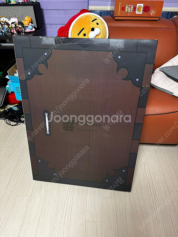 [부산] 귀멸의 칼날 매직큐브 네즈코 레진 팝니다--3