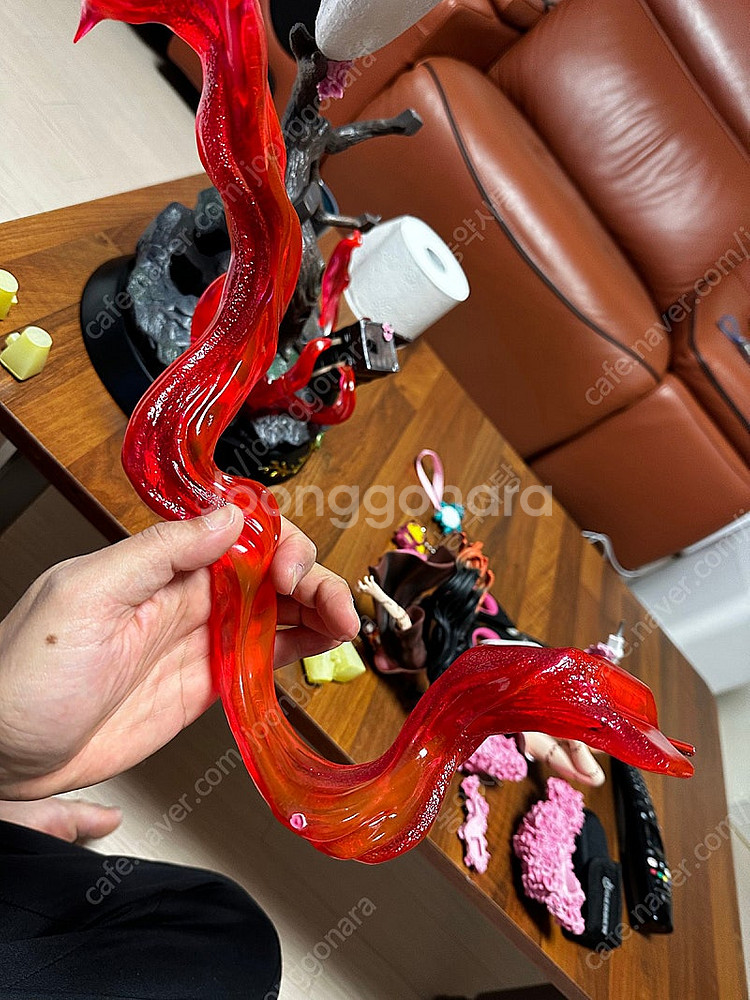 [부산] 귀멸의 칼날 매직큐브 네즈코 레진 팝니다--8