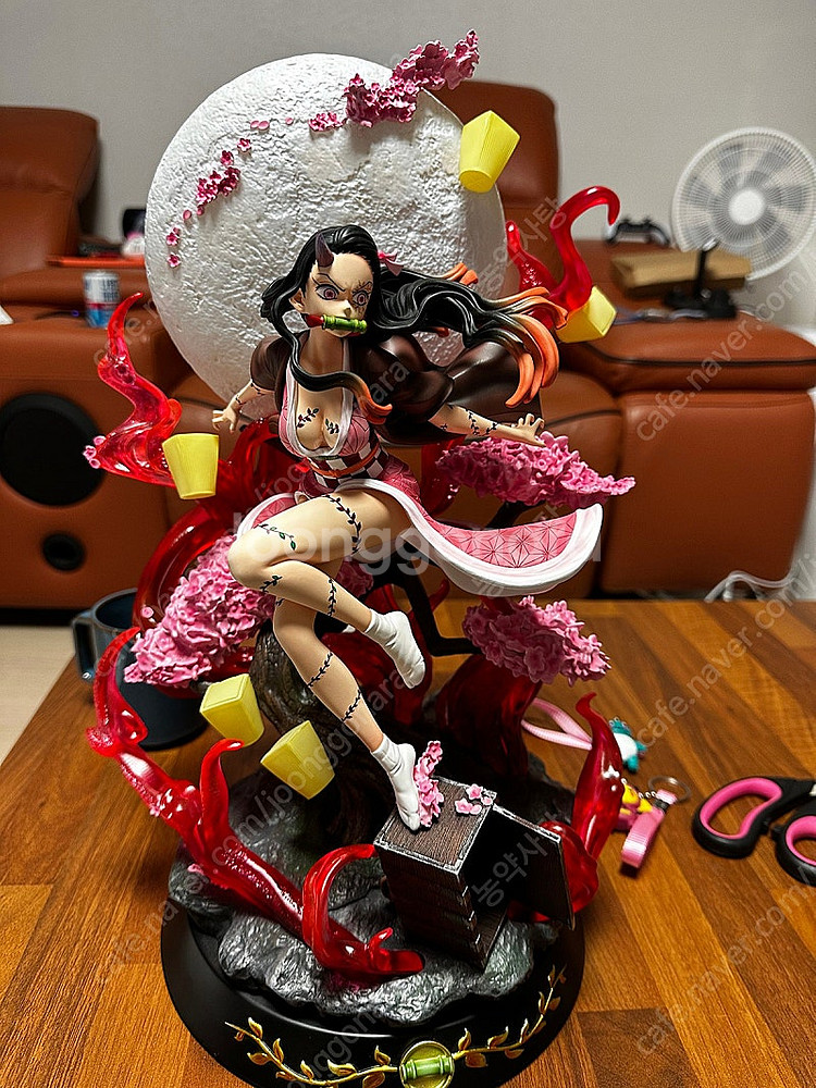 [부산] 귀멸의 칼날 매직큐브 네즈코 레진 팝니다--9