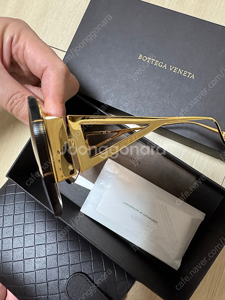 버테가베네타 보잉 메탈 선글라스 판매 BV1065S--2