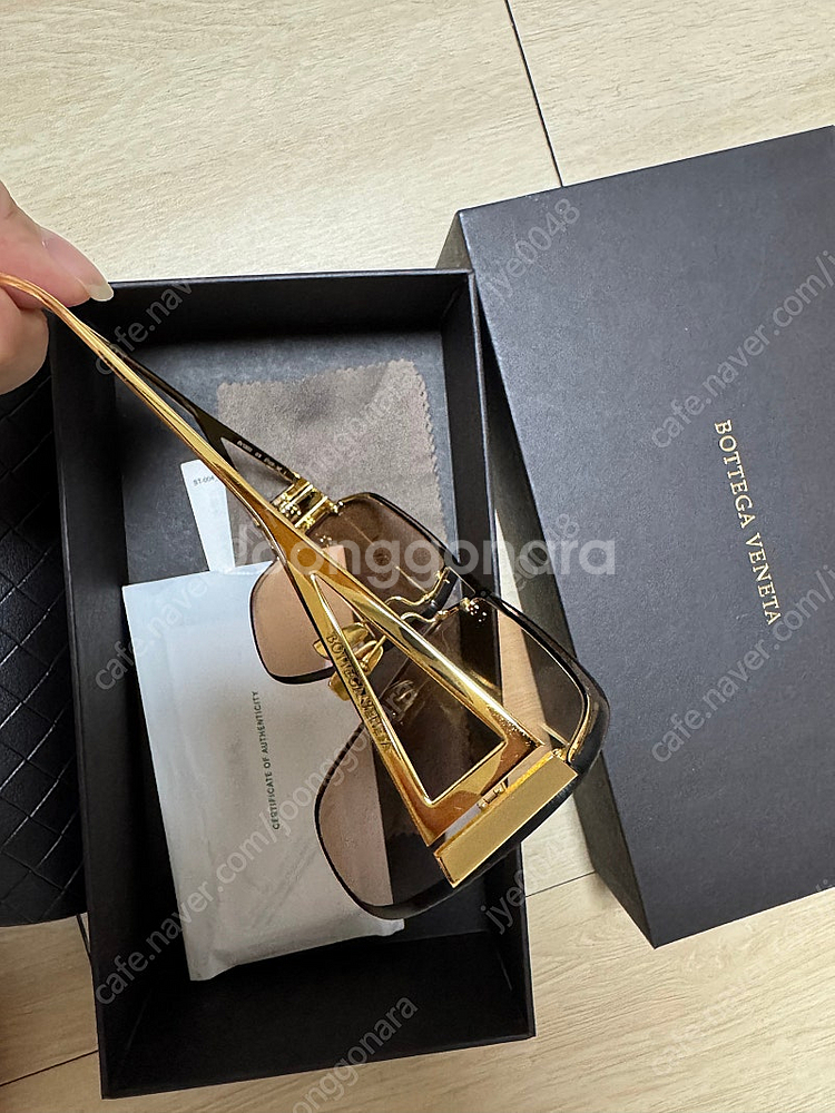 버테가베네타 보잉 메탈 선글라스 판매 BV1065S--4