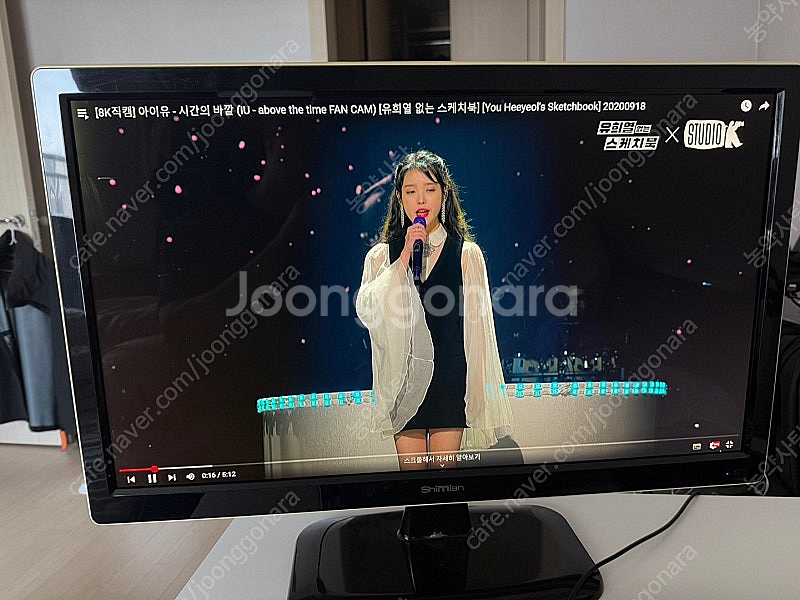 [부산] 아치바코리아 심미안 27인치 qhd 모니터 팝니다--2