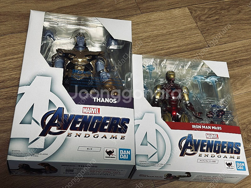 S.H.Figuarts 마블 어벤져스 엔드게임 타노스 마크85--0