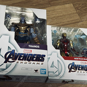 S.H.Figuarts 마블 어벤져스 엔드게임 타노스 마크85