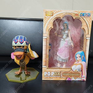원피스 pop 네펠타리 비비 + 카루 피규어 일괄 판매
