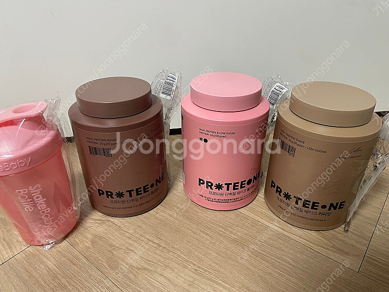프로틴원 프로틴 쉐이크 대용량 3종(새상품)--0