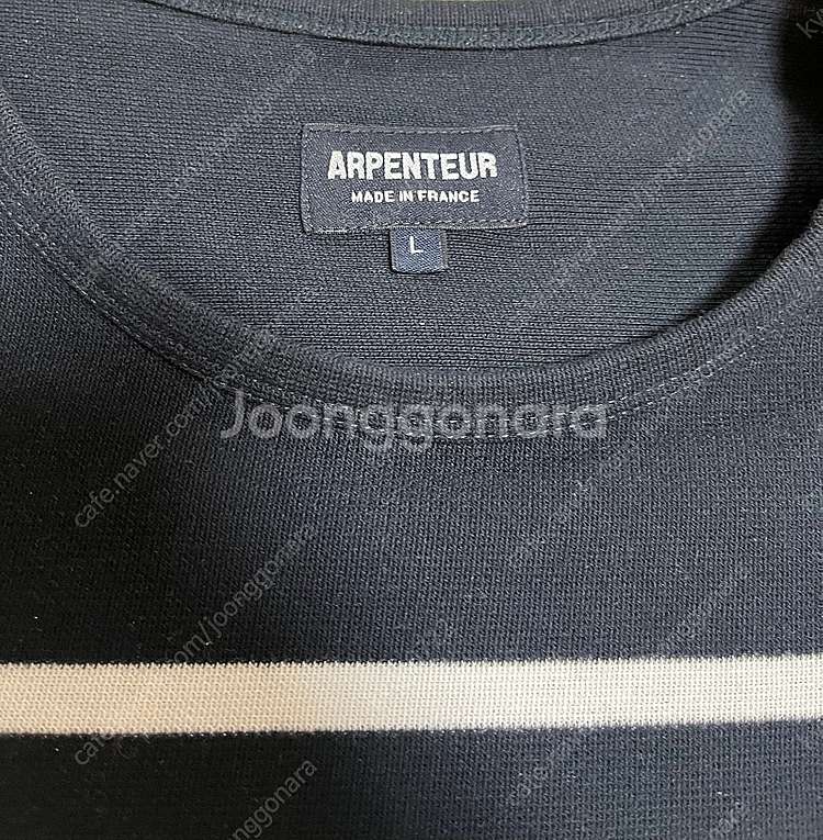 (Arpenteur)아펜처 반팔 티셔츠(리얼맥코이,프리...--2