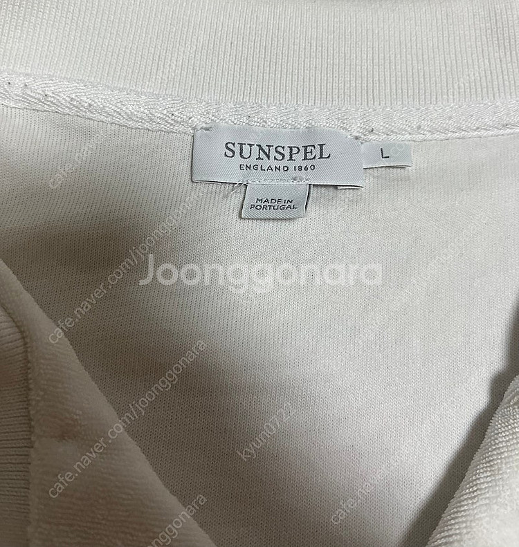 (SUNSPEL)선스펠 테리 반팔 폴로셔츠(리얼맥코이,...--3