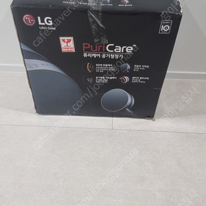 LG,몽블랑 공기청정기 새상품 입니다