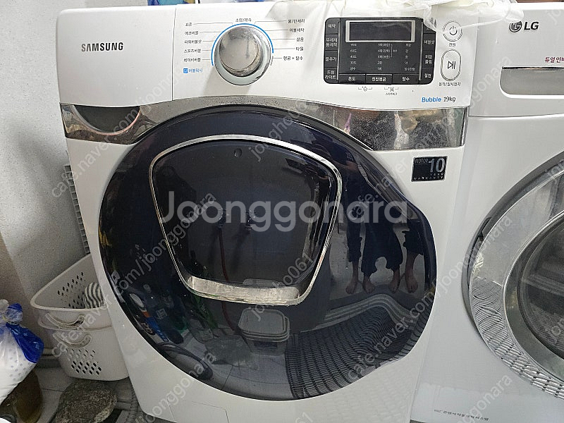 삼성 19kg 세탁기 팝니다.--0