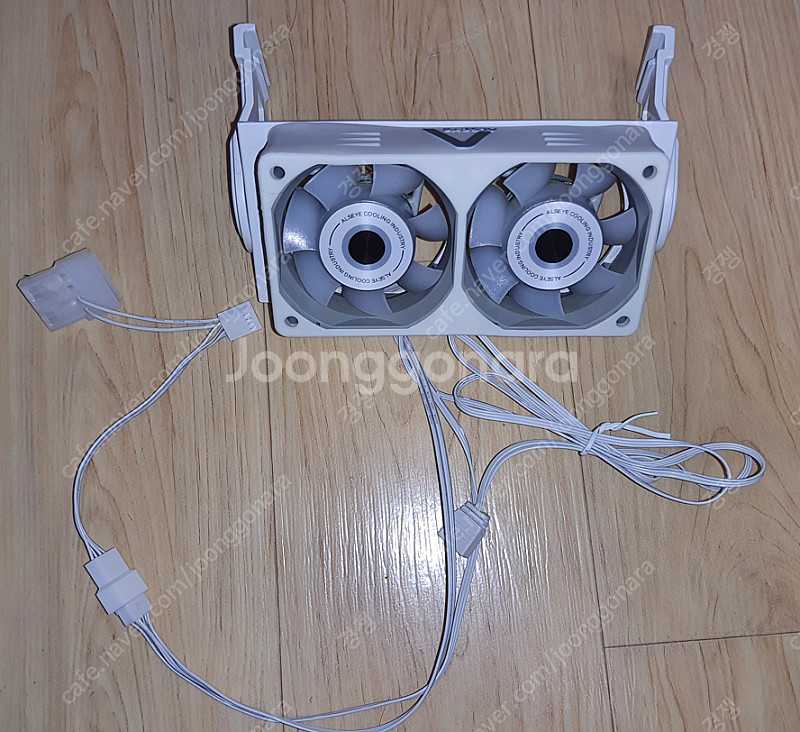 ALSEYE C-RAM ARGB (화이트) 메모리쿨러 ...--0