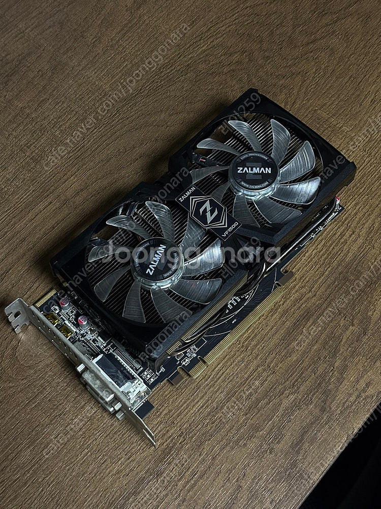 데스크탑PC 그래픽카드 - 라데온 잘만 HD7850 V...--0