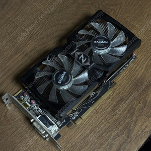 데스크탑PC 그래픽카드 - 라데온 잘만 HD7850 VF1500
