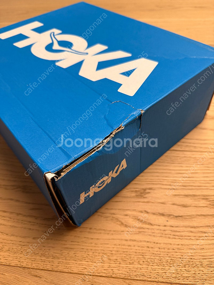 호카 카하2 gtx 블랙 270 새상품--3
