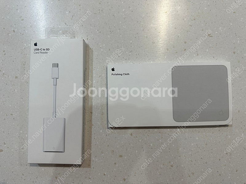 애플 usb c to sd, 광택용 천--0