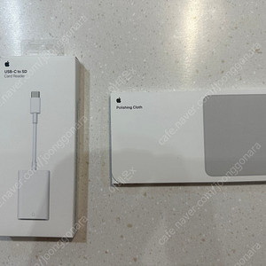 애플 usb c to sd, 광택용 천