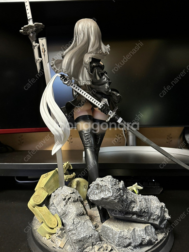 Creation studio 니어 오토마타 2B 1/4...--3