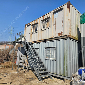 컨테이너 2층 계단(남양주 진건)