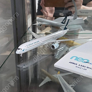 NG model 1:400 케세이퍼시픽 a350-1000
