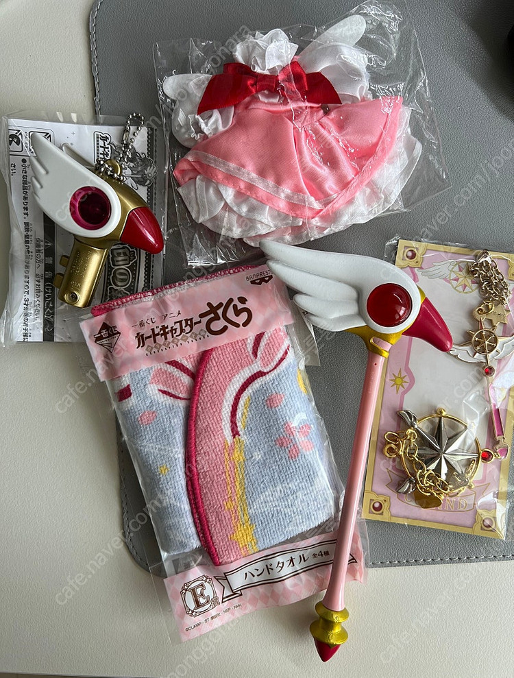 카드캡터 사쿠라 닭봉 피규어, 키링, 타카라토미 봉인의열쇠 일괄 이미지