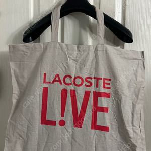 Lacoste 라코스테 라이브 에코백 토트백 쇼퍼백
