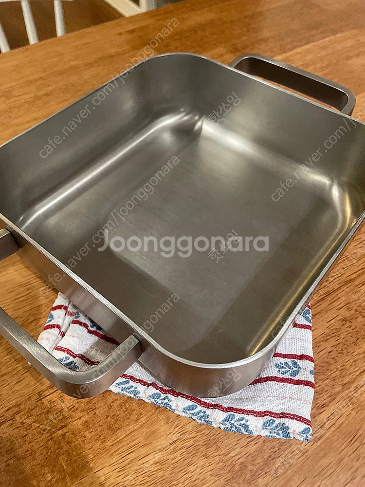 자주 정사각 인덕션 스텐후라이팬--0