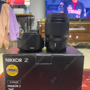 니콘 Z35.4 렌즈 판매합니다.