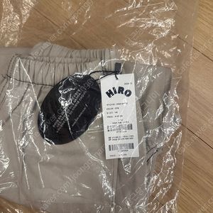 히로 데일리 트윌 조거팬츠 140