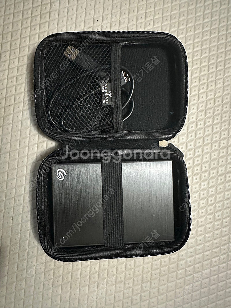 Seagate 2TB 외장하드 (씨게이트, 백업용)--0