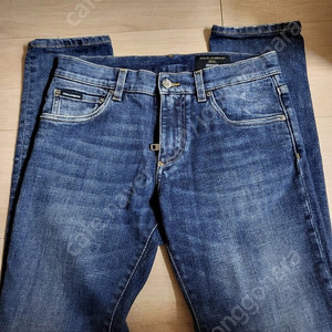 (정품)남성 돌체 청바지