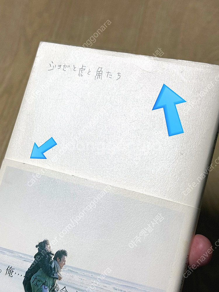 조제 호랑이 그리고 물고기들 공식 사진집 판매합니다--4