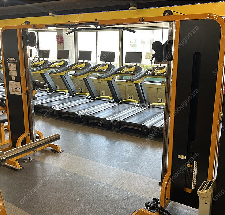 [중고] 미강 파워짐 POWER GYM 케이블 크로스 ...--4