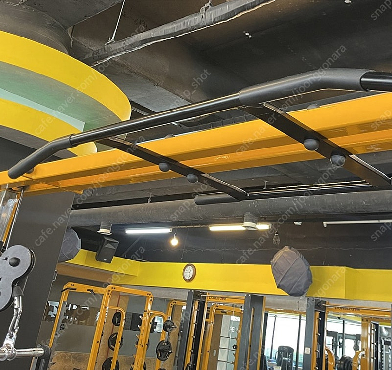 [중고] 미강 파워짐 POWER GYM 케이블 크로스 CABLE CROSS 클럽용웨이트 무산소운동 상체운동 팔운동 ...--5