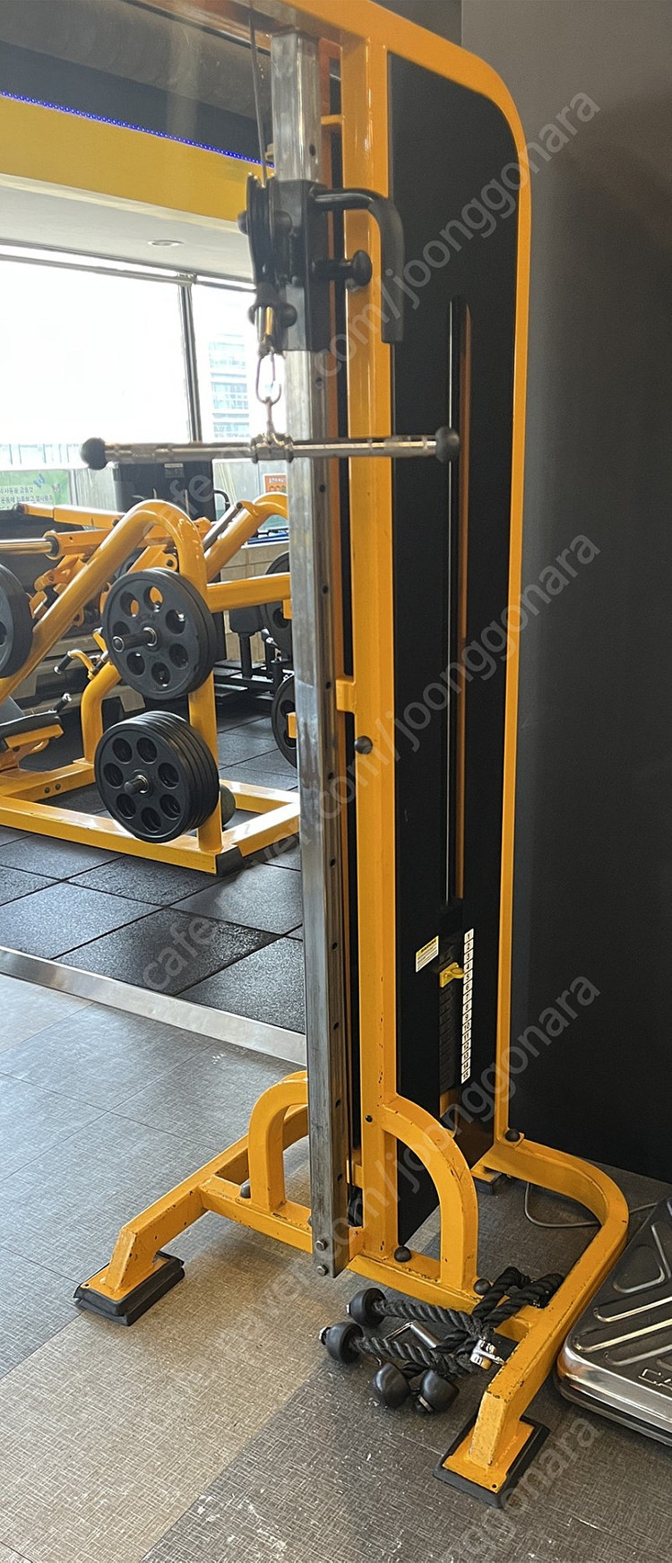 [중고] 미강 파워짐 POWER GYM 케이블 크로스 CABLE CROSS 클럽용웨이트 무산소운동 상체운동 팔운동 ...--6