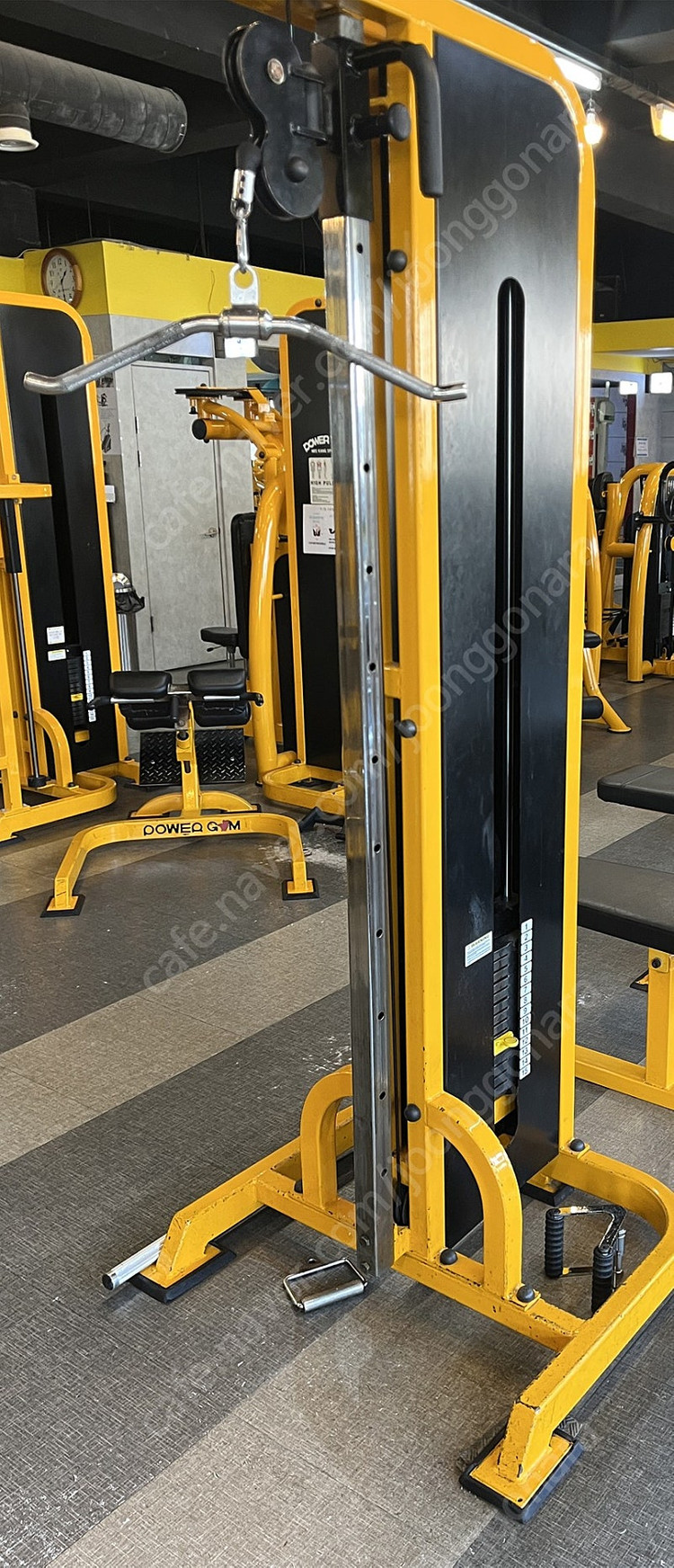 [중고] 미강 파워짐 POWER GYM 케이블 크로스 CABLE CROSS 클럽용웨이트 무산소운동 상체운동 팔운동 ...--7