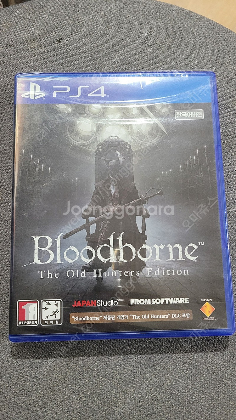 ps4 블러드본 헌터에디션 새제품 소장용 최저가--0