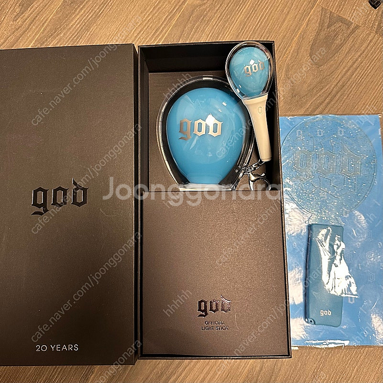 god 응원봉 라이트키링 라이트스틱--0