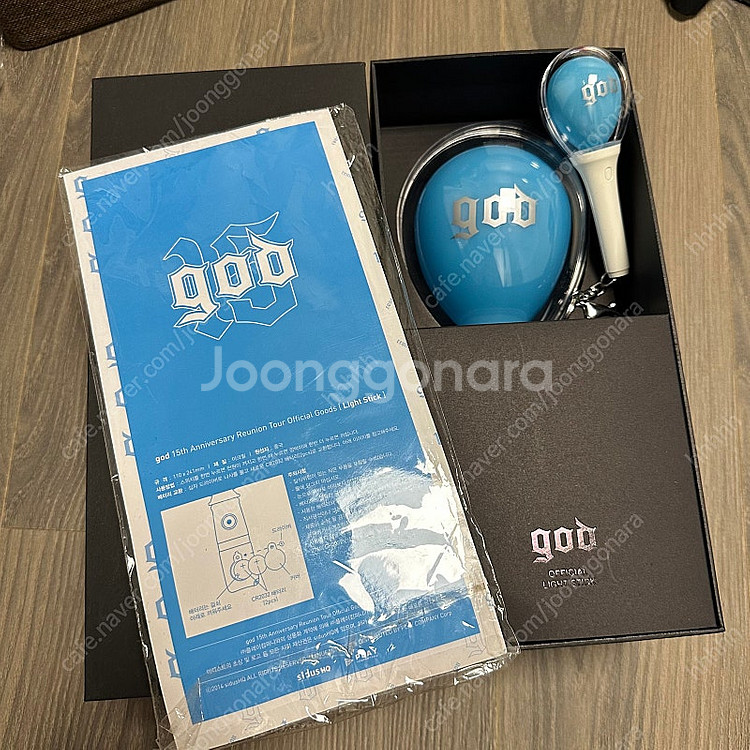 god 응원봉 라이트키링 라이트스틱--1