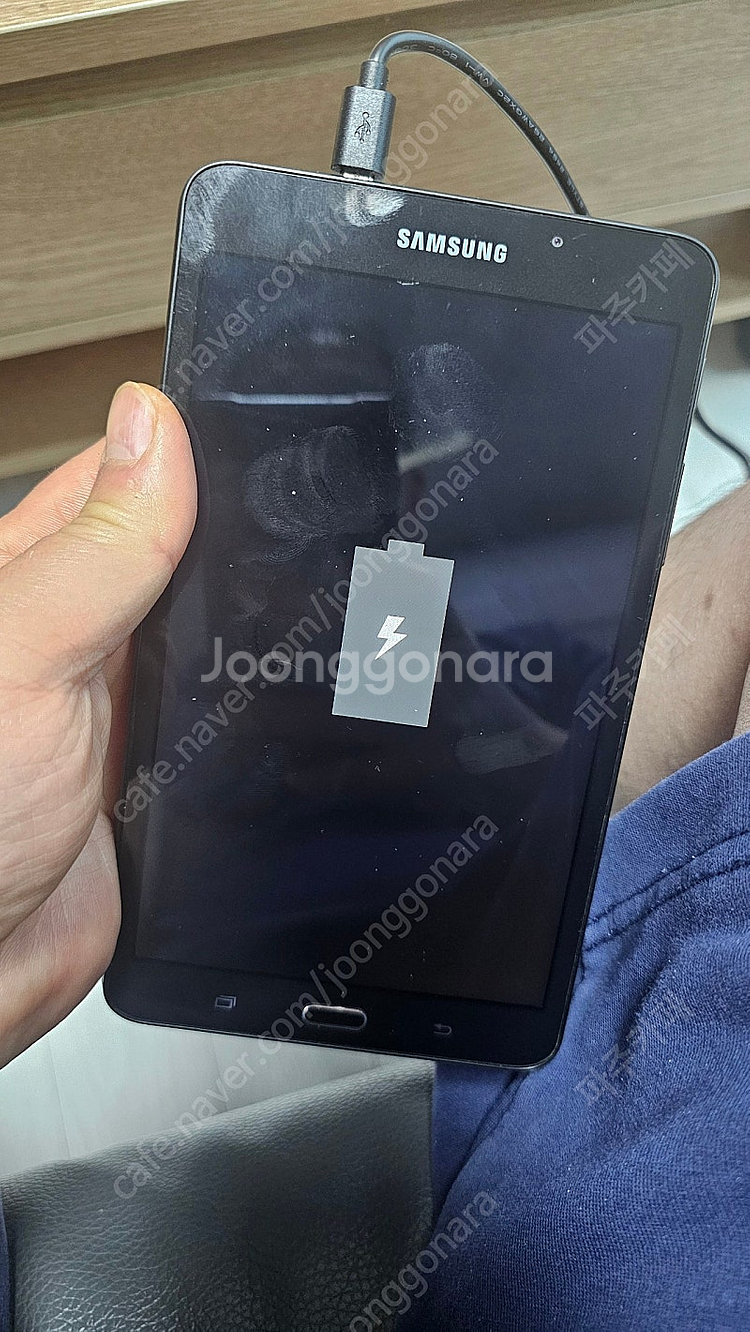갤럭시탭 A6 SM T280 부품용--2